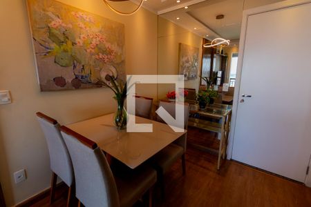 Sala de Jantar de apartamento à venda com 2 quartos, 49m² em Vila Andrade, São Paulo