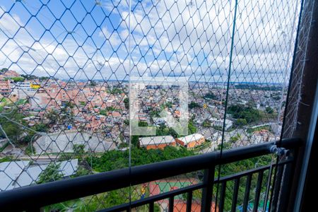 Vista da Varanda da Sala de apartamento à venda com 2 quartos, 49m² em Vila Andrade, São Paulo