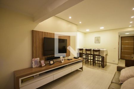 Sala de apartamento à venda com 3 quartos, 86m² em Vila Suzana, São Paulo