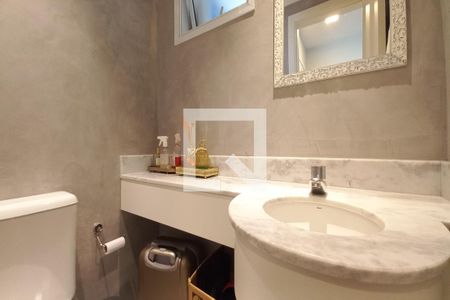 Lavabo  de apartamento à venda com 1 quarto, 70m² em Cambuí, Campinas