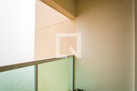 Varanda da sala de apartamento à venda com 2 quartos, 72m² em Vila Eldizia, Santo André