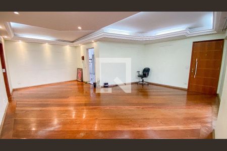 Sala - Sala de Estar - Sala de Jantar de apartamento à venda com 3 quartos, 137m² em Parque das Nações, Santo André