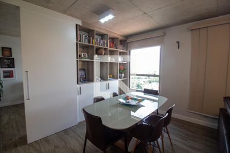 Sala de Jantar de apartamento para alugar com 1 quarto, 70m² em Campo Belo, São Paulo