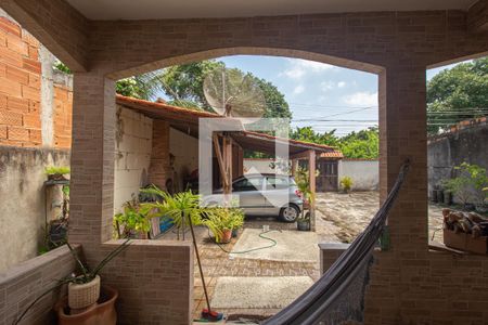 Vista da Sala de casa para alugar com 2 quartos, 120m² em Guaratiba, Rio de Janeiro