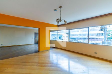 Sala de apartamento à venda com 4 quartos, 168m² em Paraíso, São Paulo