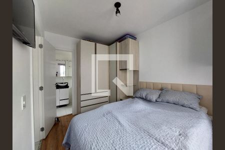 Quarto de apartamento para alugar com 1 quarto, 27m² em Jardim Cidália, São Paulo