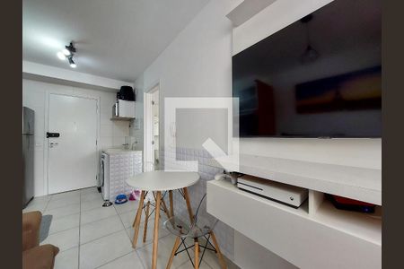 Sala de apartamento para alugar com 1 quarto, 27m² em Jardim Cidália, São Paulo