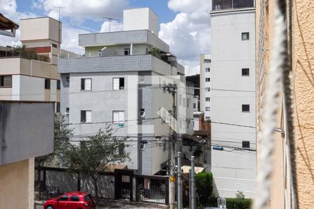 Vista da sala de apartamento à venda com 3 quartos, 70m² em Castelo, Belo Horizonte