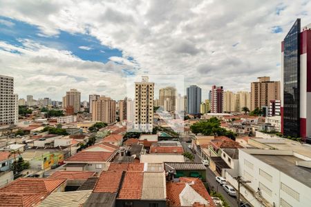 Varanda da sala  de apartamento para alugar com 2 quartos, 62m² em Mirandópolis, São Paulo