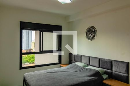 Quarto 2  de apartamento para alugar com 2 quartos, 62m² em Mirandópolis, São Paulo