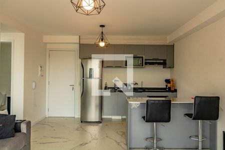 Sala de apartamento para alugar com 2 quartos, 62m² em Mirandópolis, São Paulo