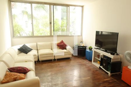 Sala de apartamento à venda com 2 quartos, 128m² em Vila Nova Conceição, São Paulo