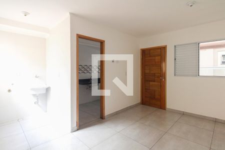 Studio - Sala e Quarto  de kitnet/studio para alugar com 1 quarto, 34m² em Vila Carrão, São Paulo