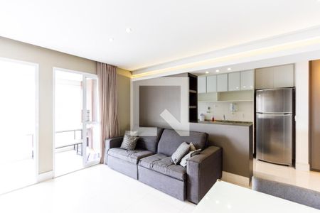 Sala de apartamento para alugar com 2 quartos, 83m² em Barra Funda, São Paulo