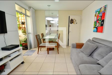 Sala de apartamento à venda com 3 quartos, 61m² em Silveira, Belo Horizonte