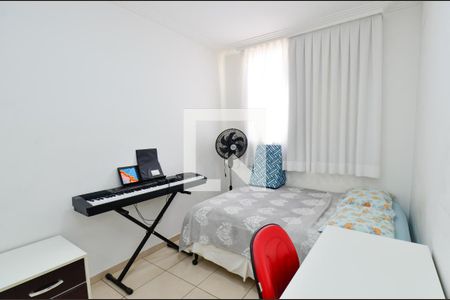 Quarto2 de apartamento à venda com 3 quartos, 61m² em Silveira, Belo Horizonte