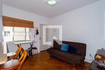 Sala de apartamento à venda com 2 quartos, 54m² em Pari, São Paulo