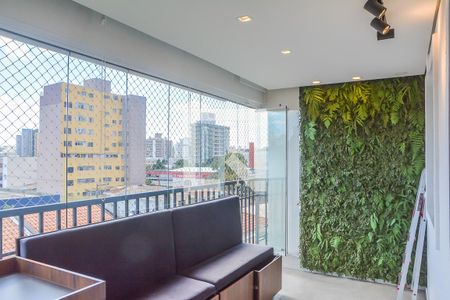 Varanda gourmet de apartamento para alugar com 3 quartos, 101m² em Rudge Ramos, São Bernardo do Campo