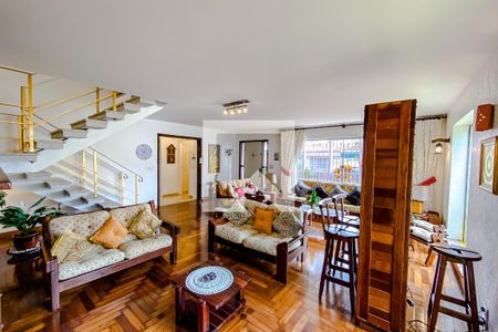 Sala de casa à venda com 3 quartos, 256m² em Jardim da Gloria, São Paulo