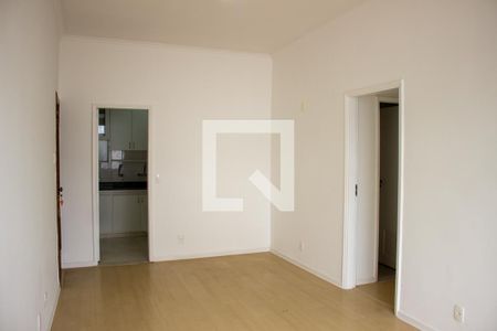 Sala de apartamento à venda com 3 quartos, 85m² em Humaitá, Rio de Janeiro