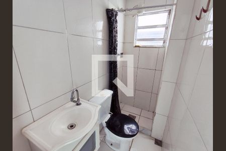 Banheiro Social  de apartamento para alugar com 1 quarto, 33m² em Méier, Rio de Janeiro