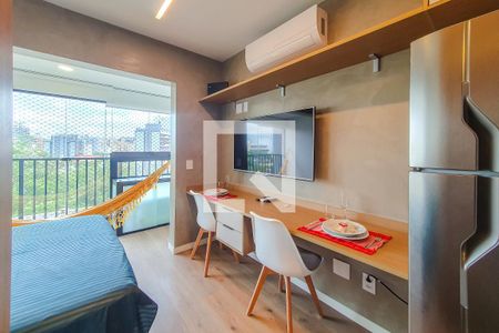 kit Studio de apartamento para alugar com 1 quarto, 25m² em Vila Mariana, São Paulo