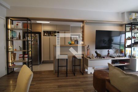 Sala de apartamento à venda com 2 quartos, 75m² em Jacarepaguá, Rio de Janeiro