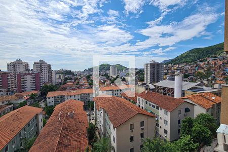 Quarto vista de apartamento à venda com 2 quartos, 78m² em Lins de Vasconcelos, Rio de Janeiro