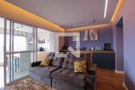 Sala de apartamento à venda com 3 quartos, 101m² em Quinta da Paineira, São Paulo