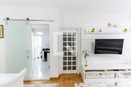 Sala de apartamento à venda com 3 quartos, 126m² em Perdizes, São Paulo