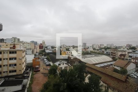 Vista de apartamento para alugar com 1 quarto, 58m² em Floresta, Porto Alegre