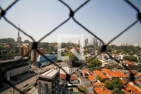 Vista da Varanda de apartamento à venda com 3 quartos, 196m² em Jardim das Bandeiras, São Paulo