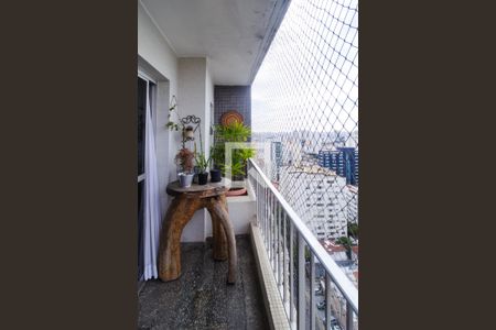 Sacada de apartamento à venda com 3 quartos, 162m² em Liberdade, São Paulo