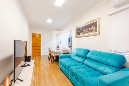 Sala de apartamento à venda com 2 quartos, 67m² em Parque das Nações, Santo André