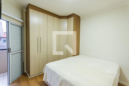 Suíte de apartamento à venda com 2 quartos, 67m² em Parque das Nações, Santo André