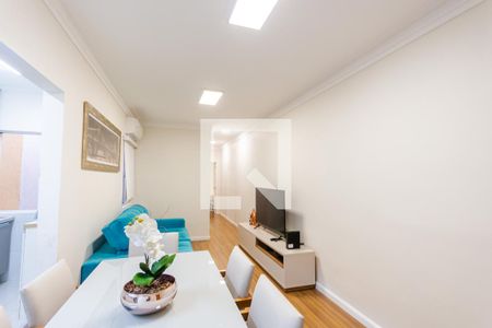 Sala de apartamento à venda com 2 quartos, 67m² em Parque das Nações, Santo André