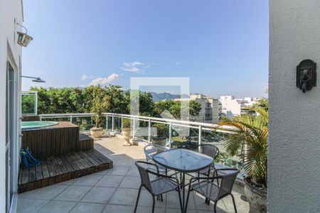 Varanda e Terraço de apartamento para alugar com 3 quartos, 160m² em Recreio dos Bandeirantes, Rio de Janeiro