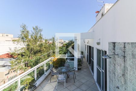 Varanda e Terraço de apartamento para alugar com 3 quartos, 160m² em Recreio dos Bandeirantes, Rio de Janeiro