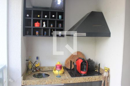 Varanda gourmet de apartamento à venda com 2 quartos, 58m² em Picanço, Guarulhos