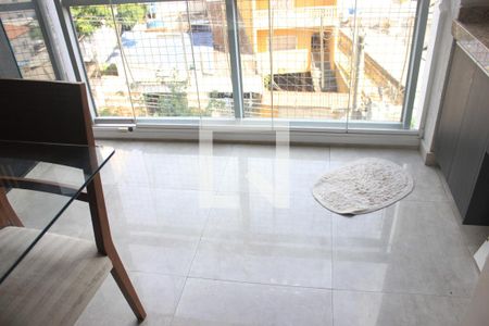 Varanda gourmet de apartamento à venda com 2 quartos, 58m² em Picanço, Guarulhos