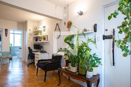 Sala de apartamento à venda com 1 quarto, 56m² em Bela Vista, São Paulo