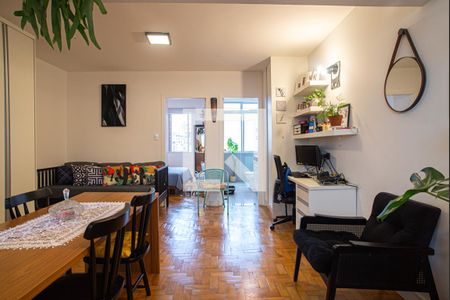 Sala de apartamento à venda com 1 quarto, 56m² em Bela Vista, São Paulo