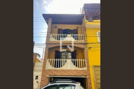 Fachada de casa à venda com 3 quartos, 132m² em Vila Miami, São Paulo