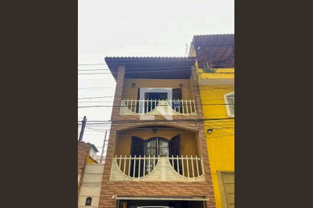 Fachada de casa à venda com 3 quartos, 132m² em Vila Miami, São Paulo