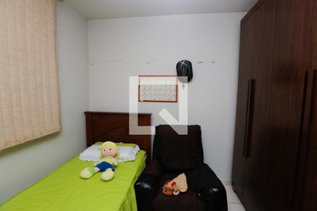 Quarto 1 de apartamento à venda com 3 quartos, 79m² em Diamante, Belo Horizonte