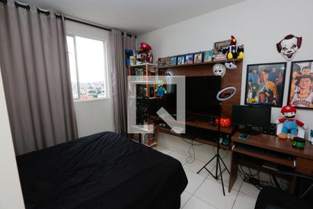 Quarto 3 de apartamento à venda com 3 quartos, 79m² em Diamante, Belo Horizonte