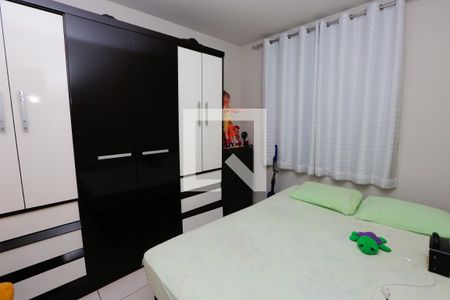 quarto 2 de apartamento à venda com 3 quartos, 79m² em Diamante, Belo Horizonte