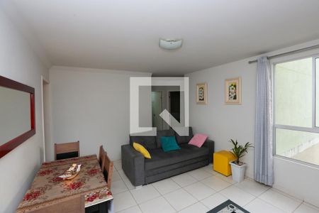 Sala de apartamento à venda com 3 quartos, 79m² em Diamante, Belo Horizonte