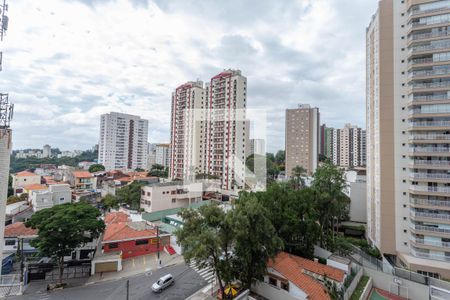 Vista da varanda da sala  de apartamento para alugar com 2 quartos, 45m² em Centro, Diadema