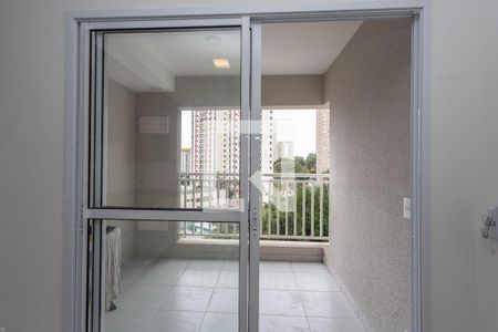 Varanda da sala  de apartamento para alugar com 2 quartos, 45m² em Centro, Diadema